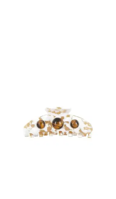 LELET NY Tasha Stone Claw Clip | Thumbnail 2 LELET NY Tasha Stone Claw Clip | Thumbnail 2