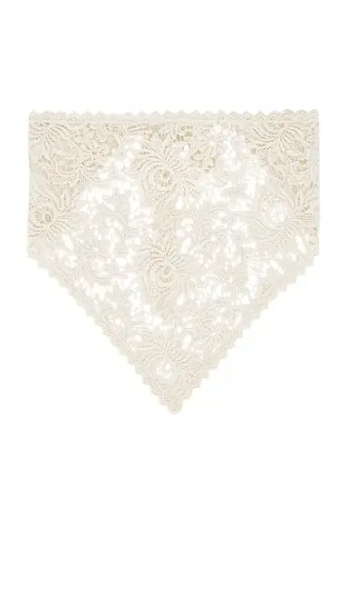 LELET NY Esme Crochet Bandana | Thumbnail 2 LELET NY Esme Crochet Bandana | Thumbnail 2