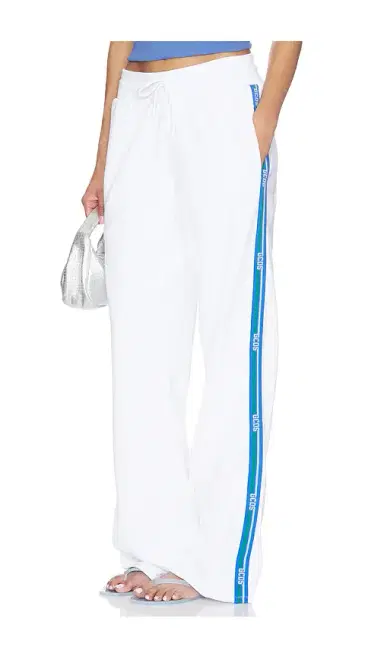 GCDS Logo Tape Straight Sweatpant | Thumbnail 1 GCDS Logo Tape Straight Sweatpant | Thumbnail 1