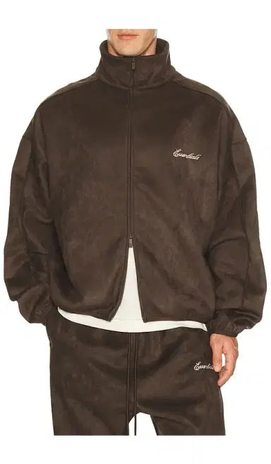 Fear of God Essentials Signature Modern Track Jacket | Thumbnail 1 Fear of God Essentials Signature Modern Track Jacket | Thumbnail 1