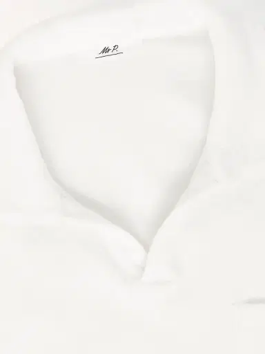 MR P. Cotton and Silk-Blend Terry Polo Shirt - Men | Thumbnail 6 MR P. Cotton and Silk-Blend Terry Polo Shirt - Men | Thumbnail 6