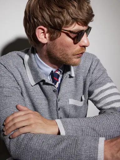 Thom Browne Round-Frame Tortoiseshell Acetate Sunglasses - Men | Thumbnail 4 Thom Browne Round-Frame Tortoiseshell Acetate Sunglasses - Men | Thumbnail 4