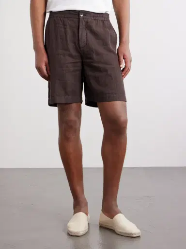 MR P. Straight-Leg Linen Shorts - Men | Thumbnail 3 MR P. Straight-Leg Linen Shorts - Men | Thumbnail 3