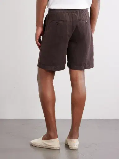 MR P. Straight-Leg Linen Shorts - Men | Thumbnail 4 MR P. Straight-Leg Linen Shorts - Men | Thumbnail 4