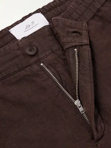 MR P. Straight-Leg Linen Shorts - Men | Thumbnail 6 MR P. Straight-Leg Linen Shorts - Men | Thumbnail 6