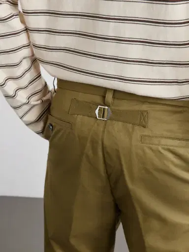 Beams Plus Ivy Straight-Leg Cotton-Twill Trousers - Men | Thumbnail 6 Beams Plus Ivy Straight-Leg Cotton-Twill Trousers - Men | Thumbnail 6