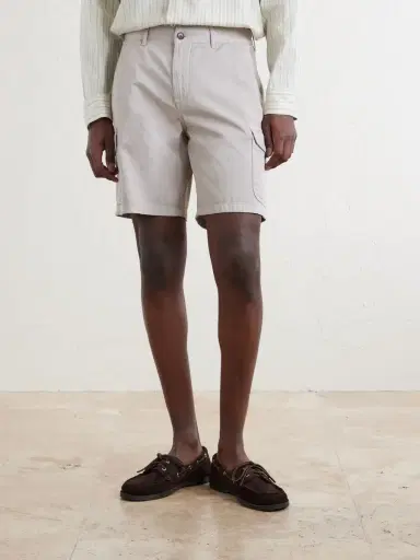 MR P. Straight-Leg Organic Cotton-Twill Cargo Shorts - Men | Thumbnail 3 MR P. Straight-Leg Organic Cotton-Twill Cargo Shorts - Men | Thumbnail 3