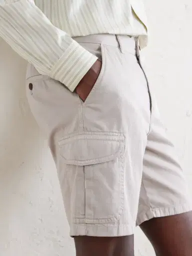 MR P. Straight-Leg Organic Cotton-Twill Cargo Shorts - Men | Thumbnail 5 MR P. Straight-Leg Organic Cotton-Twill Cargo Shorts - Men | Thumbnail 5