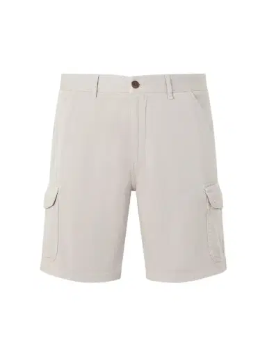 MR P. Straight-Leg Organic Cotton-Twill Cargo Shorts - Men | Thumbnail 1 MR P. Straight-Leg Organic Cotton-Twill Cargo Shorts - Men | Thumbnail 1