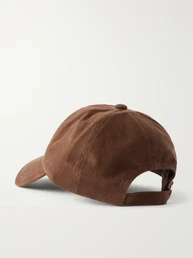 NN07 Logo-Embroidered Cotton-Twill Baseball Cap - Men | Thumbnail 4 NN07 Logo-Embroidered Cotton-Twill Baseball Cap - Men | Thumbnail 4