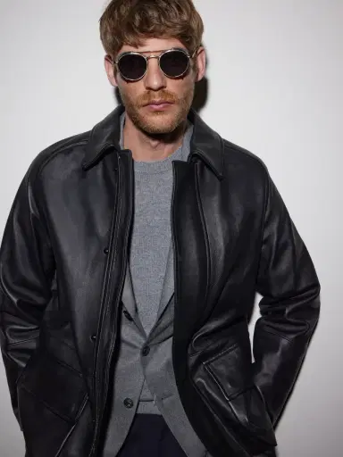 Garrett Leight California Optical Ocampo Round-Frame Metal Sunglasses - Men | Thumbnail 2 Garrett Leight California Optical Ocampo Round-Frame Metal Sunglasses - Men | Thumbnail 2