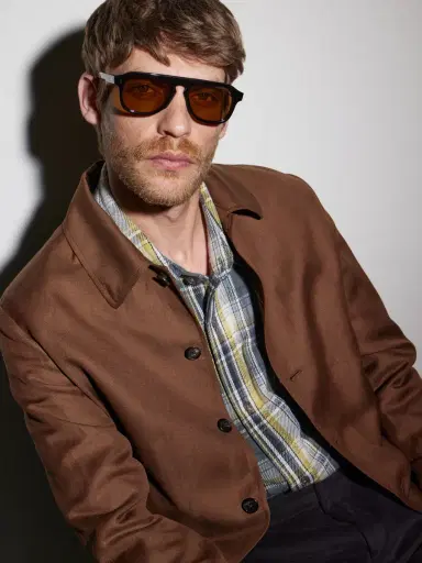 Cutler and Gross GR14 Aviator-Style Acetate Sunglasses - Men | Thumbnail 2 Cutler and Gross GR14 Aviator-Style Acetate Sunglasses - Men | Thumbnail 2