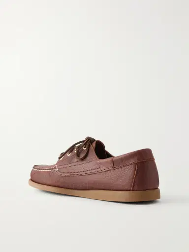 Sebago Askook Momoth Full-Grained Leather Boat Shoes - Men | Thumbnail 4 Sebago Askook Momoth Full-Grained Leather Boat Shoes - Men | Thumbnail 4