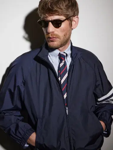 Thom Browne Round-Frame Tortoiseshell Acetate Sunglasses - Men | Thumbnail 2 Thom Browne Round-Frame Tortoiseshell Acetate Sunglasses - Men | Thumbnail 2