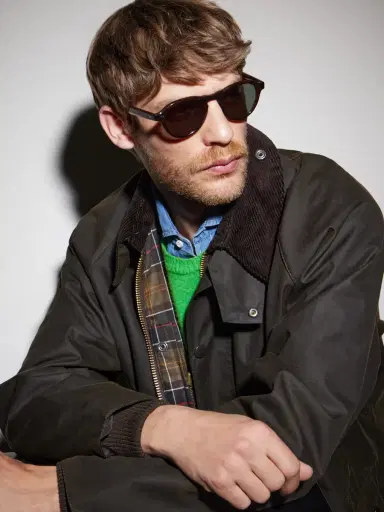 Garrett Leight California Optical McNally Oval-Frame Acetate Sunglasses - Men | Thumbnail 2 Garrett Leight California Optical McNally Oval-Frame Acetate Sunglasses - Men | Thumbnail 2