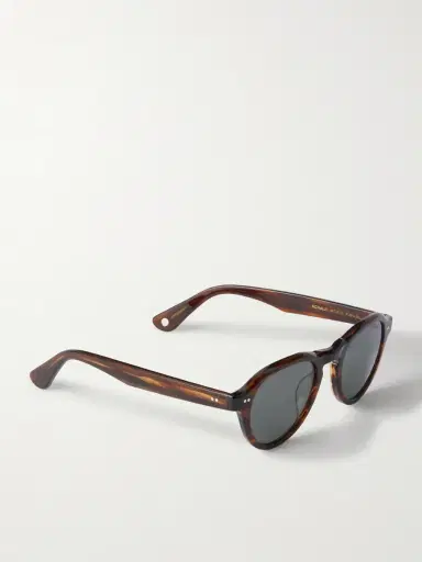 Garrett Leight California Optical McNally Oval-Frame Acetate Sunglasses - Men | Thumbnail 3 Garrett Leight California Optical McNally Oval-Frame Acetate Sunglasses - Men | Thumbnail 3