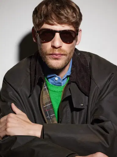Garrett Leight California Optical McNally Oval-Frame Acetate Sunglasses - Men | Thumbnail 4 Garrett Leight California Optical McNally Oval-Frame Acetate Sunglasses - Men | Thumbnail 4