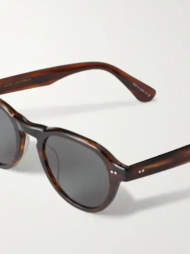 Garrett Leight California Optical McNally Oval-Frame Acetate Sunglasses - Men | Thumbnail 5 Garrett Leight California Optical McNally Oval-Frame Acetate Sunglasses - Men | Thumbnail 5