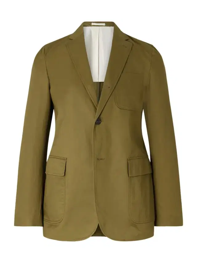 3B Cotton-Twill Suit Jacket - Men 3B Cotton-Twill Suit Jacket - Men