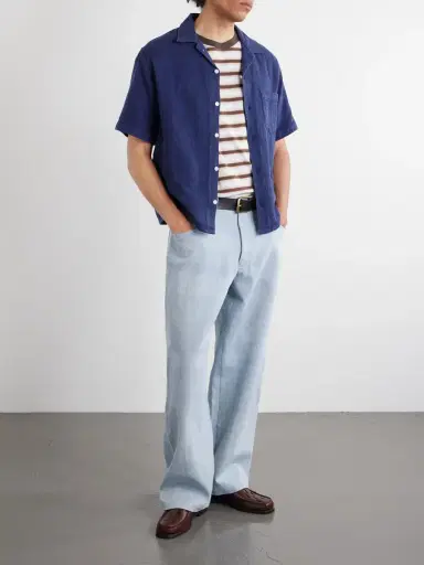 Corridor Camp-Collar Cotton Shirt - Men | Thumbnail 2 Corridor Camp-Collar Cotton Shirt - Men | Thumbnail 2