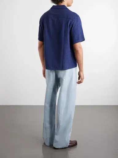 Corridor Camp-Collar Cotton Shirt - Men | Thumbnail 4 Corridor Camp-Collar Cotton Shirt - Men | Thumbnail 4