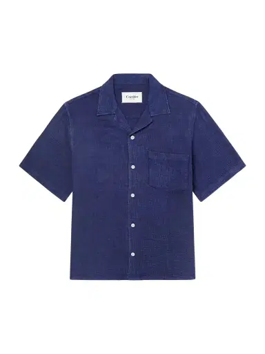 Corridor Camp-Collar Cotton Shirt - Men | Thumbnail 1 Corridor Camp-Collar Cotton Shirt - Men | Thumbnail 1