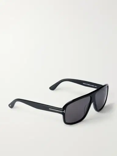 Tom Ford William 02 Aviator-Style Acetate Sunglasses - Men | Thumbnail 3 Tom Ford William 02 Aviator-Style Acetate Sunglasses - Men | Thumbnail 3