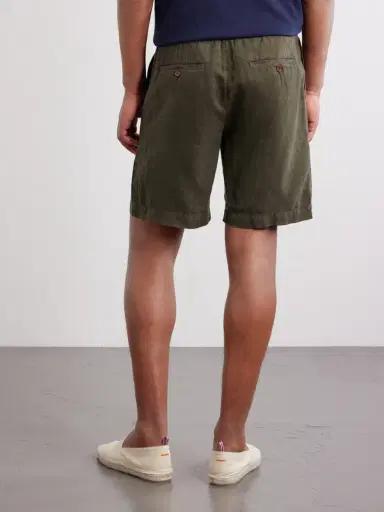 MR P. Straight-Leg Linen Shorts - Men | Thumbnail 4 MR P. Straight-Leg Linen Shorts - Men | Thumbnail 4