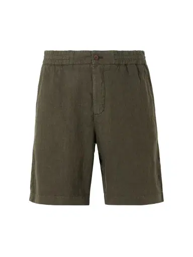 MR P. Straight-Leg Linen Shorts - Men | Thumbnail 1 MR P. Straight-Leg Linen Shorts - Men | Thumbnail 1