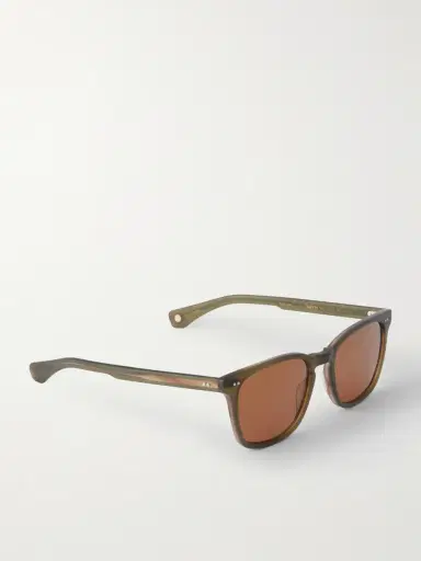 Garrett Leight California Optical Earvin Square-Frame Acetate Sunglasses - Men | Thumbnail 3 Garrett Leight California Optical Earvin Square-Frame Acetate Sunglasses - Men | Thumbnail 3