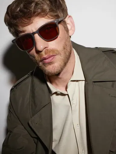 Garrett Leight California Optical Earvin Square-Frame Acetate Sunglasses - Men | Thumbnail 4 Garrett Leight California Optical Earvin Square-Frame Acetate Sunglasses - Men | Thumbnail 4