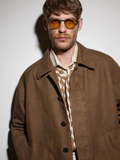 Garrett Leight California Optical Temescal Hexagon-Frame Acetate Sunglasses - Men | Thumbnail 4 Garrett Leight California Optical Temescal Hexagon-Frame Acetate Sunglasses - Men | Thumbnail 4