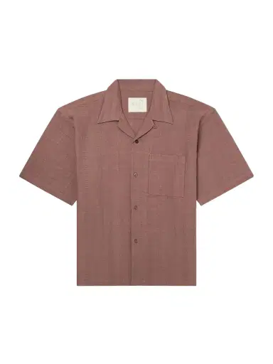 Kardo Rohit Convertible-Collar Cotton-Jacquard Shirt - Men | Thumbnail 1 Kardo Rohit Convertible-Collar Cotton-Jacquard Shirt - Men | Thumbnail 1