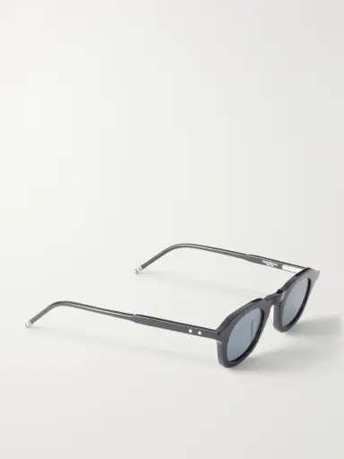 Thom Browne Round-Frame Acetate Sunglasses - Men | Thumbnail 3 Thom Browne Round-Frame Acetate Sunglasses - Men | Thumbnail 3