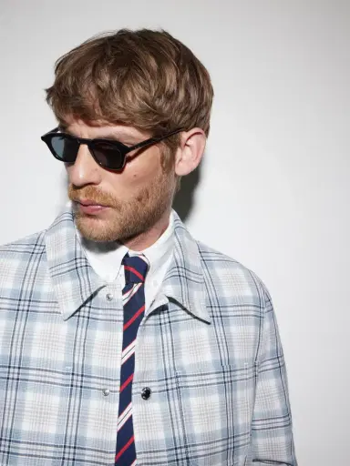 Thom Browne Round-Frame Acetate Sunglasses - Men | Thumbnail 4 Thom Browne Round-Frame Acetate Sunglasses - Men | Thumbnail 4