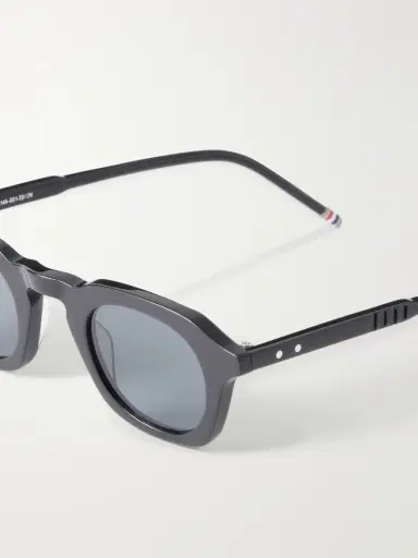 Thom Browne Round-Frame Acetate Sunglasses - Men | Thumbnail 5 Thom Browne Round-Frame Acetate Sunglasses - Men | Thumbnail 5