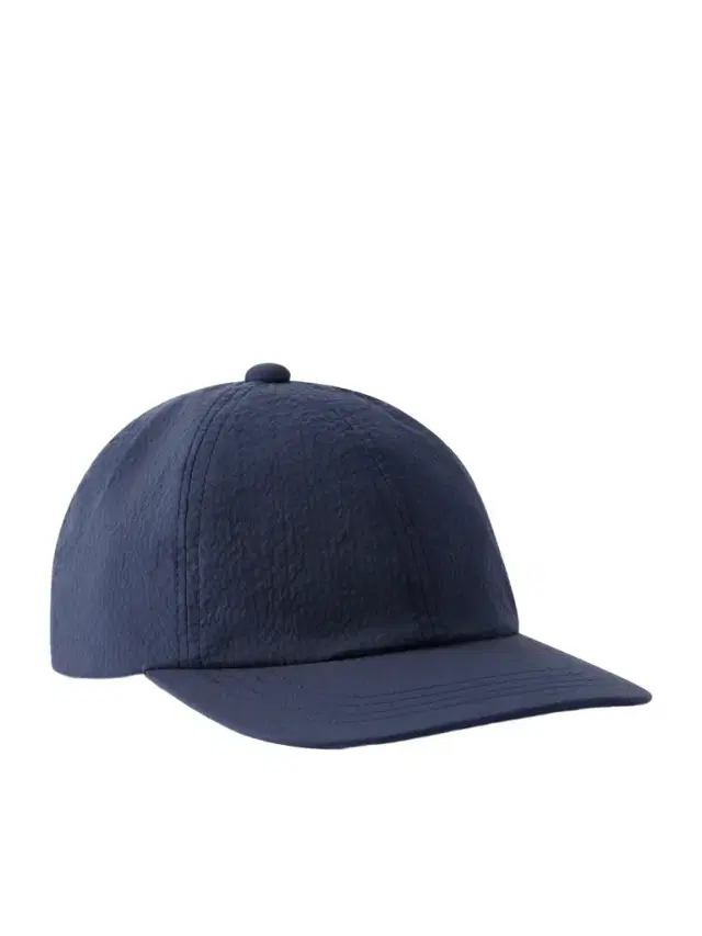 6 Panel Regimental Strap Seersucker Baseball Cap - Men 6 Panel Regimental Strap Seersucker Baseball Cap - Men