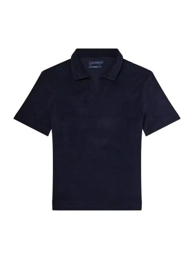 Terry-Cotton Polo Shirt - Men Terry-Cotton Polo Shirt - Men