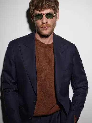 Cutler and Gross 1427 Round-Frame Silver-Tone Sunglasses - Men | Thumbnail 2 Cutler and Gross 1427 Round-Frame Silver-Tone Sunglasses - Men | Thumbnail 2