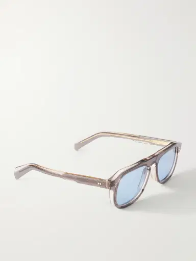 Cutler and Gross GR14 Aviator-Style Acetate Sunglasses - Men | Thumbnail 3 Cutler and Gross GR14 Aviator-Style Acetate Sunglasses - Men | Thumbnail 3