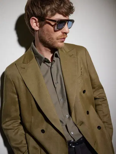 Cutler and Gross GR14 Aviator-Style Acetate Sunglasses - Men | Thumbnail 4 Cutler and Gross GR14 Aviator-Style Acetate Sunglasses - Men | Thumbnail 4
