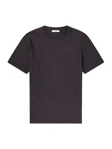 MR P. Ribbed Organic Cotton T-Shirt - Men | Thumbnail 1 MR P. Ribbed Organic Cotton T-Shirt - Men | Thumbnail 1