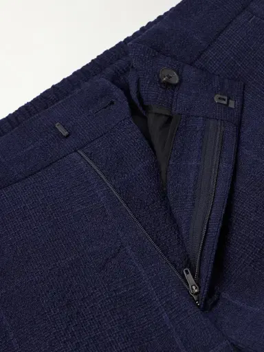 MR P. Slim-Fit Tapered Checked Wool-Blend Suit Trousers - Men | Thumbnail 6 MR P. Slim-Fit Tapered Checked Wool-Blend Suit Trousers - Men | Thumbnail 6