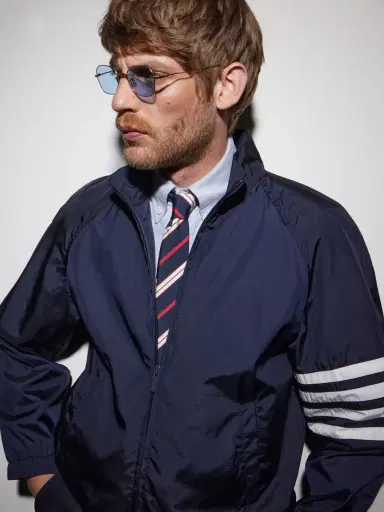 Thom Browne Rectangular-Frame Gold-Toned Sunglasses - Men | Thumbnail 2 Thom Browne Rectangular-Frame Gold-Toned Sunglasses - Men | Thumbnail 2