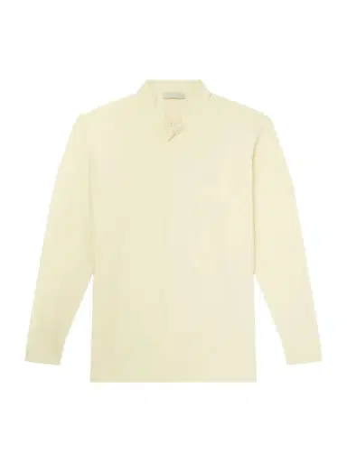 Saman Amel Grandad-Collar Silk Shirt - Men | Thumbnail 1 Saman Amel Grandad-Collar Silk Shirt - Men | Thumbnail 1