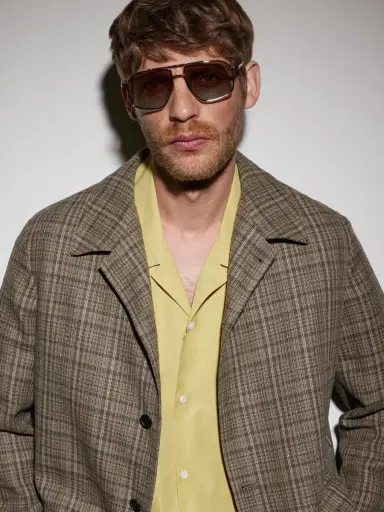 Cutler and Gross 1424 Aviator-Style Gold-Tone and Silver-Tone Sunglasses - Men | Thumbnail 4 Cutler and Gross 1424 Aviator-Style Gold-Tone and Silver-Tone Sunglasses - Men | Thumbnail 4