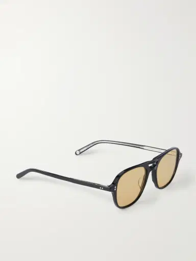 Garrett Leight California Optical Doc Aviator-Style Acetate Sunglasses - Men | Thumbnail 3 Garrett Leight California Optical Doc Aviator-Style Acetate Sunglasses - Men | Thumbnail 3