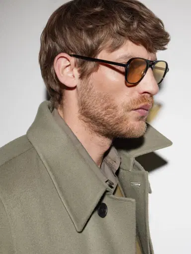Garrett Leight California Optical Doc Aviator-Style Acetate Sunglasses - Men | Thumbnail 4 Garrett Leight California Optical Doc Aviator-Style Acetate Sunglasses - Men | Thumbnail 4