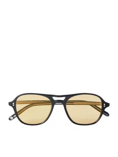 Garrett Leight California Optical Doc Aviator-Style Acetate Sunglasses - Men | Thumbnail 1 Garrett Leight California Optical Doc Aviator-Style Acetate Sunglasses - Men | Thumbnail 1