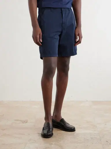 MR P. Straight-Leg Organic Cotton-Twill Cargo Shorts - Men | Thumbnail 3 MR P. Straight-Leg Organic Cotton-Twill Cargo Shorts - Men | Thumbnail 3